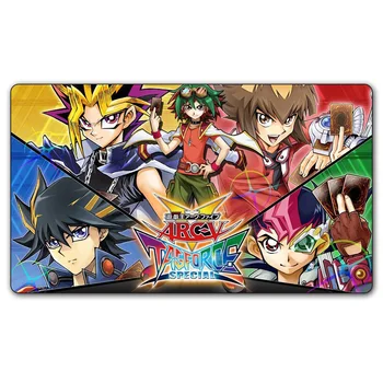 

(YGO 24 Playmat) 35X60CM YU-GI-OH Arc-V TAG Force Special Play Mat Board Games YGO Card Games Table Pad with Free Gift Bag