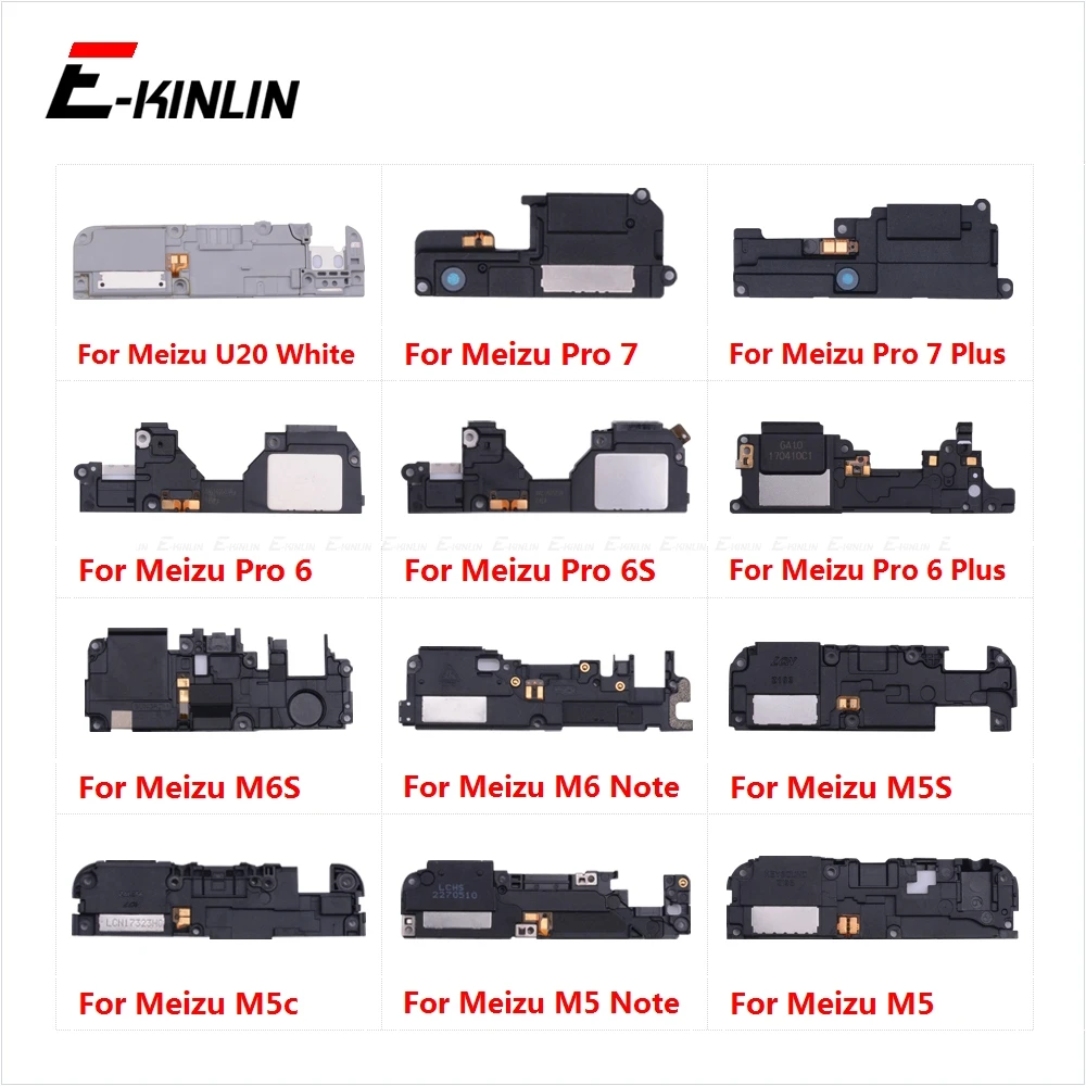 

New Rear Buzzer Ringer Module Loudspeaker Loud Speaker Flex Cable For MeiZu U20 Pro 7 6S 6 Plus M6S M6 M5C M5S M5 Note