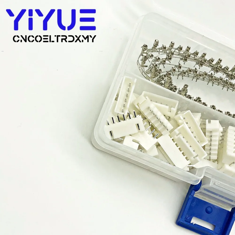 240pcs XH2.54 6pin 2.54mm Pitch Terminal Kit (4)