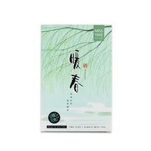 30 листов/лот теплая Весенняя светящаяся открытка/поздравительная открытка/рождественские и новогодние подарки