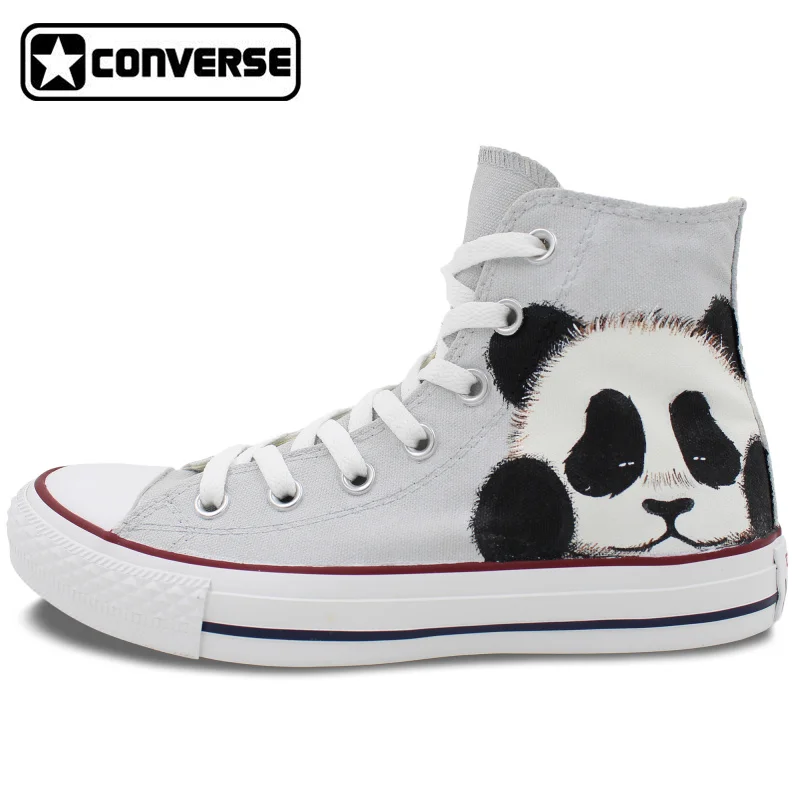 Prix pour Converse All Star Hommes Femmes Sneakers Panda Design Original Peint À La Main Toile Chaussures Garçons Filles Personnalisé Planche À Roulettes Chaussures Prix pour Converse All Star Hommes Femmes Sneakers Panda Design Original Peint À La Main Toile Chaussures Garçons Filles Personnalisé Planche À Roulettes Chaussures