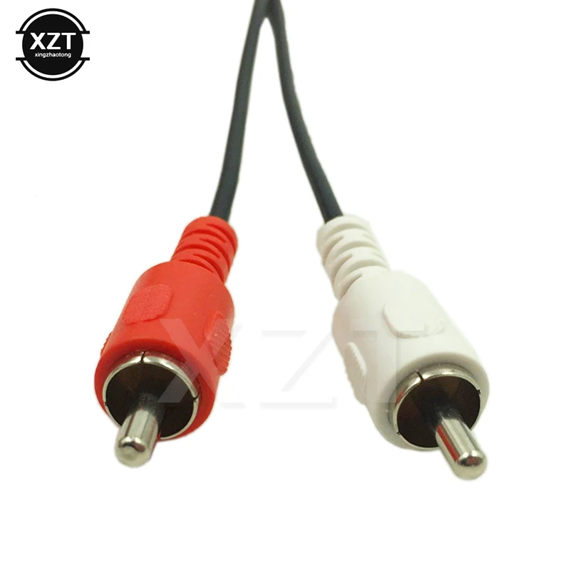 

0.3M 5 Pins DIN Female To 2 RCA Male Plug AMP Audio Adapter Cable FOR AV Cables