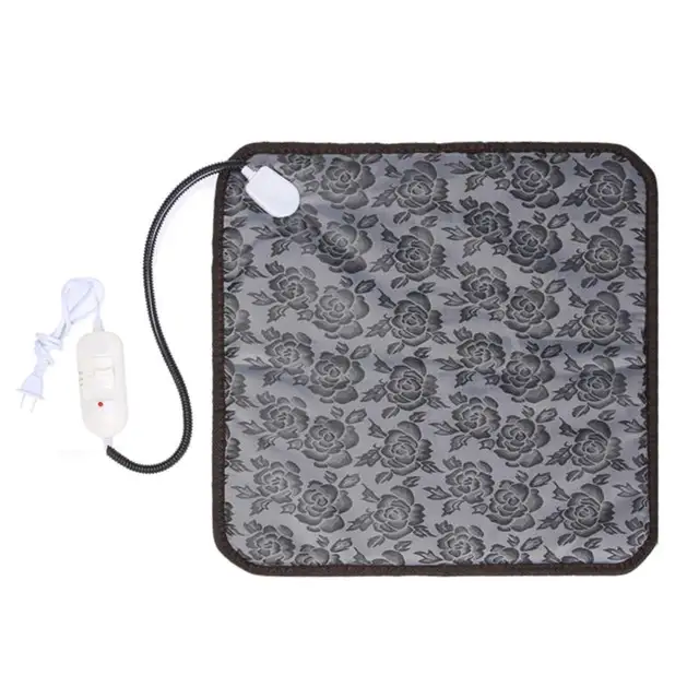 110V 50W Electric Pet Dog Cat Heating Pad Waterproof Blanket Warm Heater Mat Pet Accessories Temperature Control Heating Cushion