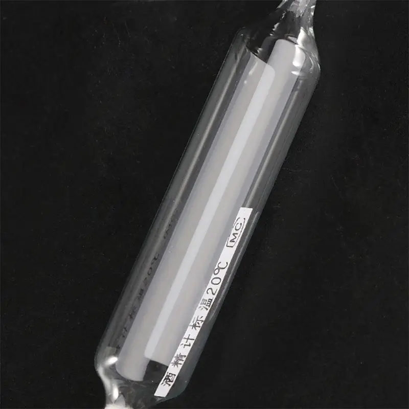 

5 Pcs Hydrometer Tester Vintage Tools Alcoholmeter Alcohol Meter Wine Concentration Meter 0-50 Thermometer hydrometer alcohol To