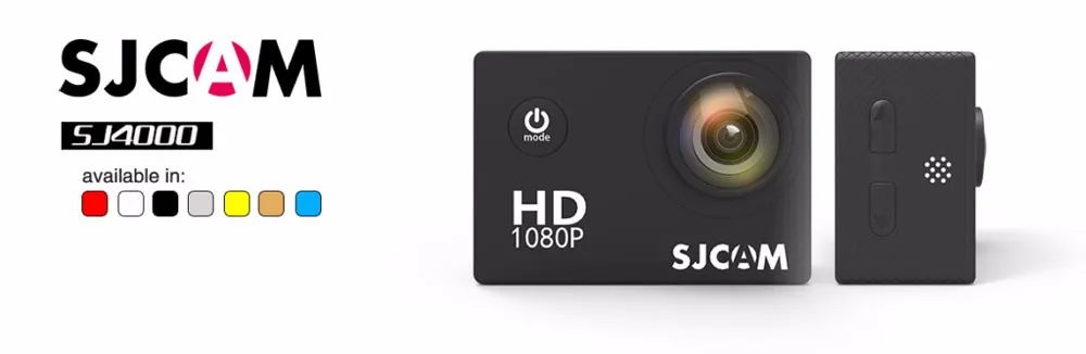 SJCAM SJ4000 серии 1080 P 2,0 ЖК-дисплей Full HD Действие Камера SJ4000/SJ4000AIR/SJ4000 WI-FI Водонепроницаемый Спорт Камера/DV