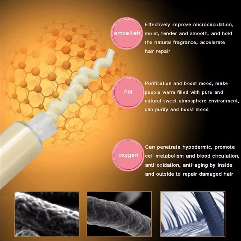 2pcs 10ml Pro Hair Mask Repair Hair Care Moisturizing Treatment