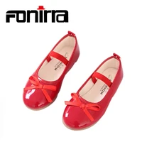 2016 Мода Для Детей Обувь для Девочек Весна Осень Повседневная Квартиры Обувь для Девочек Принцесса Балетки туфли для девочек - изображение