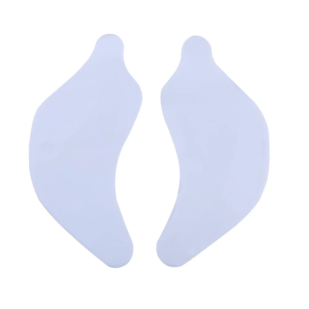 New Silicone White Reusable Under eye Eye Pad for Eyelash Extension Application Beauty New Sell