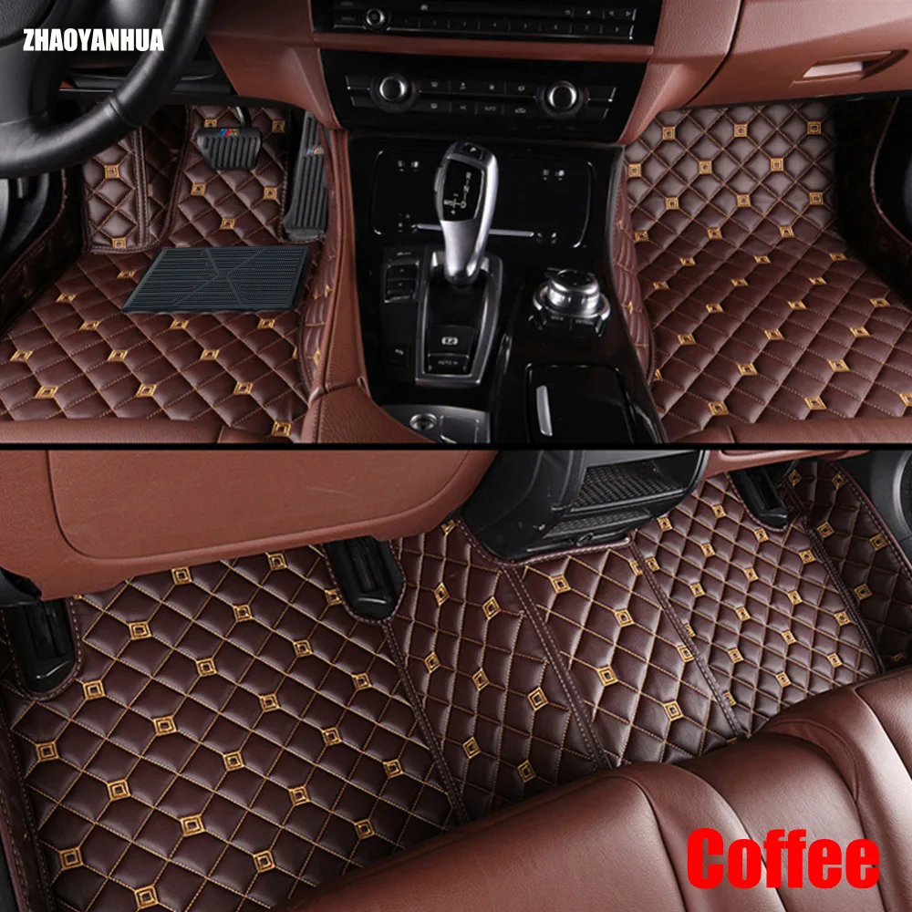 &quotАвтомобильные коврики ZHAOYANHUA для Mercedes Benz W169 W176 A class 150 160 170 180 200 220 250 260 стайлинга