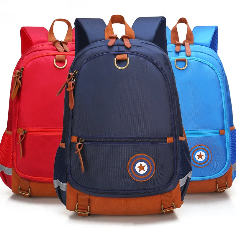 

Childer Schoolbags Boys&girls Primary Escolar Backpack Teenager Orthopedic Satchel Mochila Infantil Zip Book Bag Waterproof Bags