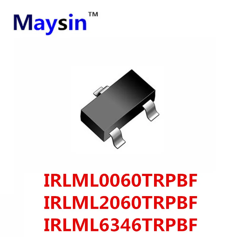 Aliexpress.com : Buy SMD 500PCS SOT23 N CHANNEL IRLML0060TRPBF ...