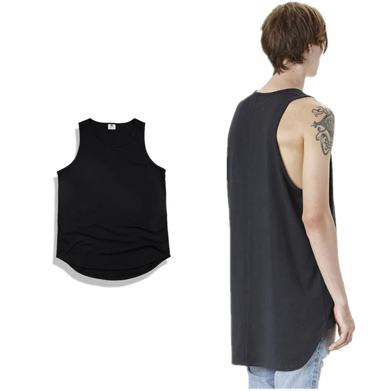 2016 new summer NEW TOP kanye west oversized Men Tank Tops hiphop