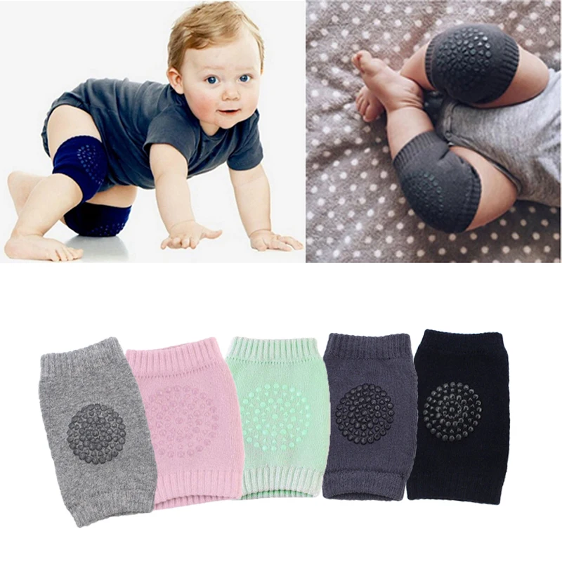 

Non-slip Baby Knee Pads Cotton Baby Crawling Protector Baby Crawling Kneepads Kids Breathable Knee Brace Cushion Knee Socks
