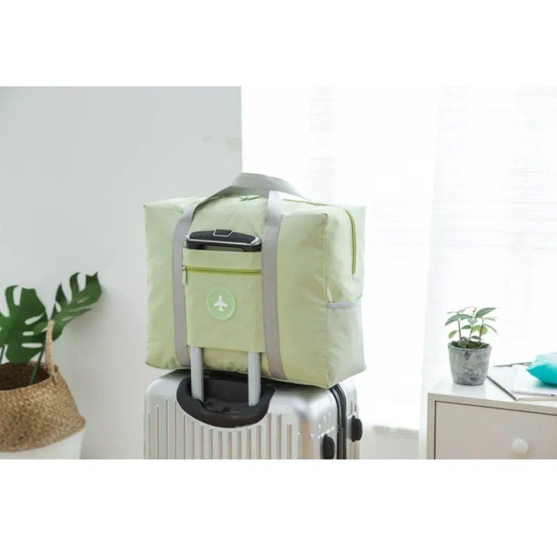 SAFEBET, Брендовые женские дорожные сумки, ручная сумка для багажа, большая вместительность, водонепроницаемые, многофункциональные, портативные, мужские сумки на колесиках, дорожная сумка - Цвет: Green