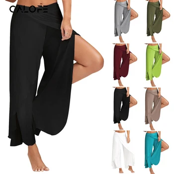 

NIBESSER 5XL Wide Leg Pants Chiffon For Women High Waist Solid Fashion Bottoms New Summer Vintage Long Pant Female Plus Size