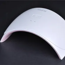 24 W светодиодный фонарь гель Сушилка для ногтей SUN9c профессиональный uv led лампа для ногтей Сушилка для ногтей машина для Полимеризации Гель-лак для ногтей инструмент