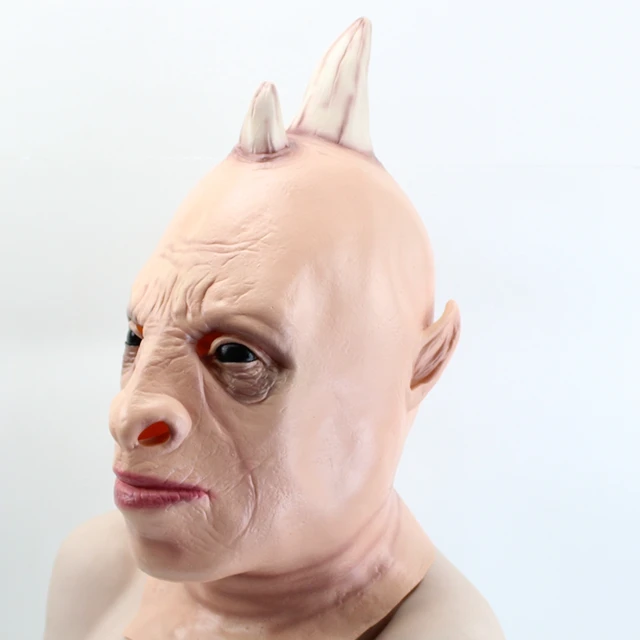 GNHYLL Funny Parrot Dog Rhinoceros Hippo Cock Koala Animal Mask Latex Party Panda Unicorn Animal Mask Kid Party Halloween Mask