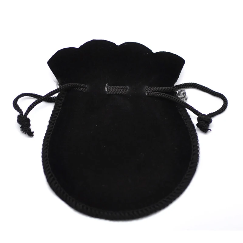 Buy 6.6x7.8cm Flocking Pouches Jewelry Storage Velvet