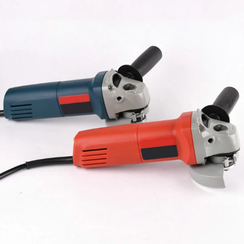 Handheld Electric Ngle Grinder 670W Grinding Machine For Metal Wood Red Green Optional
