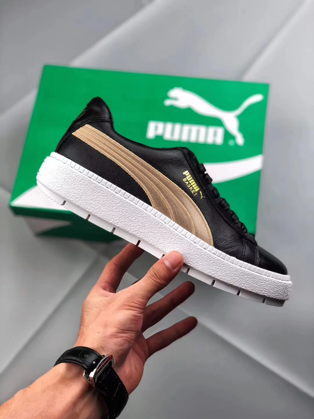 Platform trace varsity Clearance