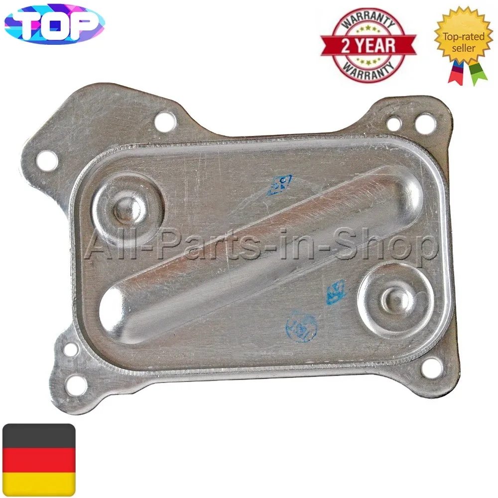 

AP02 55193743 Oil Cooler for Vauxhall Combo Corsa C Corsa D Meriva 1.3 CDTI, 1.3 CDTI 16V with gasket