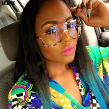 Унисекс цельные солнцезащитные очки для женщин новейший бренд дизайнер Суперстар знаменитости солнцезащитные очки UV400 Градиент lunetes De Soleil