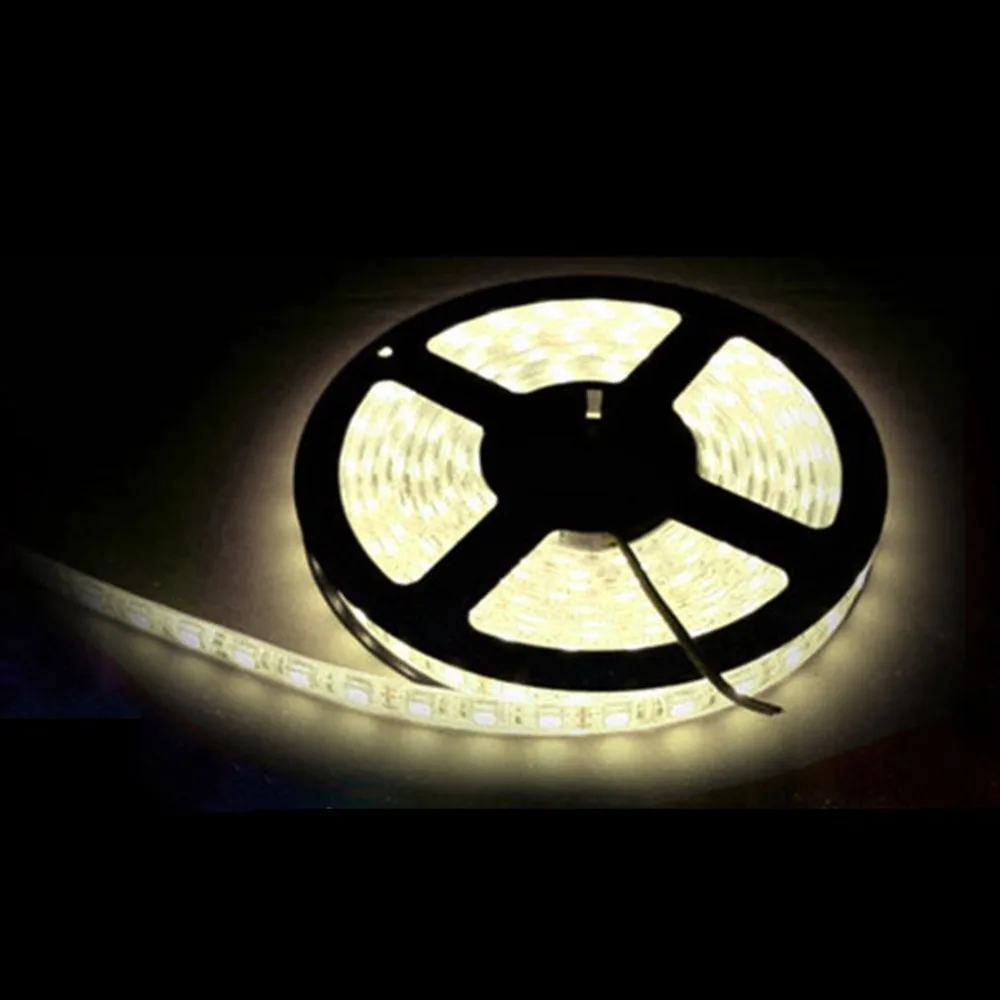 

5pcs 5M Non-waterproof RGB LED Strip Light 3528 DC12V Flexible Lighting String Ribbon Tape Lamp Home Decoration Lamp