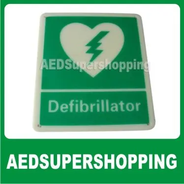 AED плоский настенный знак|sign|sign wall |