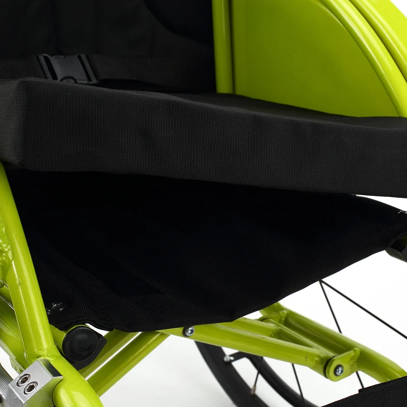 Kai Yang Leisure Type Sports Wheelchair Aluminum Convenient Foldable Frame Rear Wheel Damping Wheel