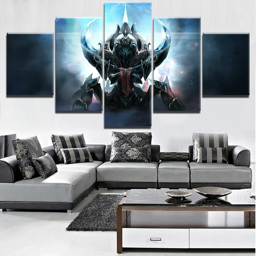 Broodmother DOTA 2 Game 5 Piece Painting Canvas Wall Art Modern HD Print Painting Decorative Pictur