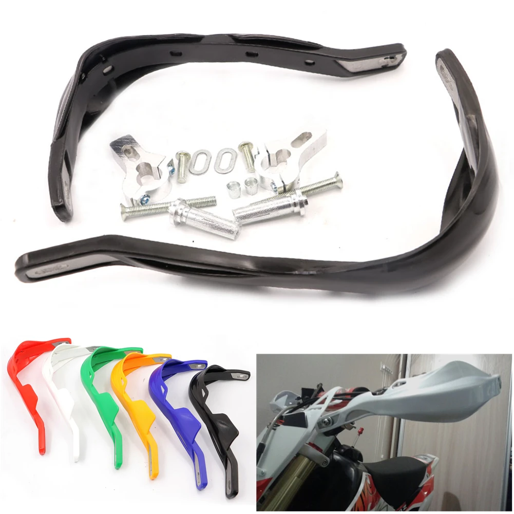 

6 Colors Motorcycle Hand Guards Busters Fit 7/8" 22mm Motocross Handle Handguards For KTM Honda Yamaha ATV Dirt Bike Accessories