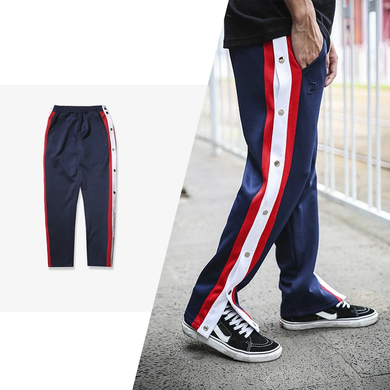 straight track pants