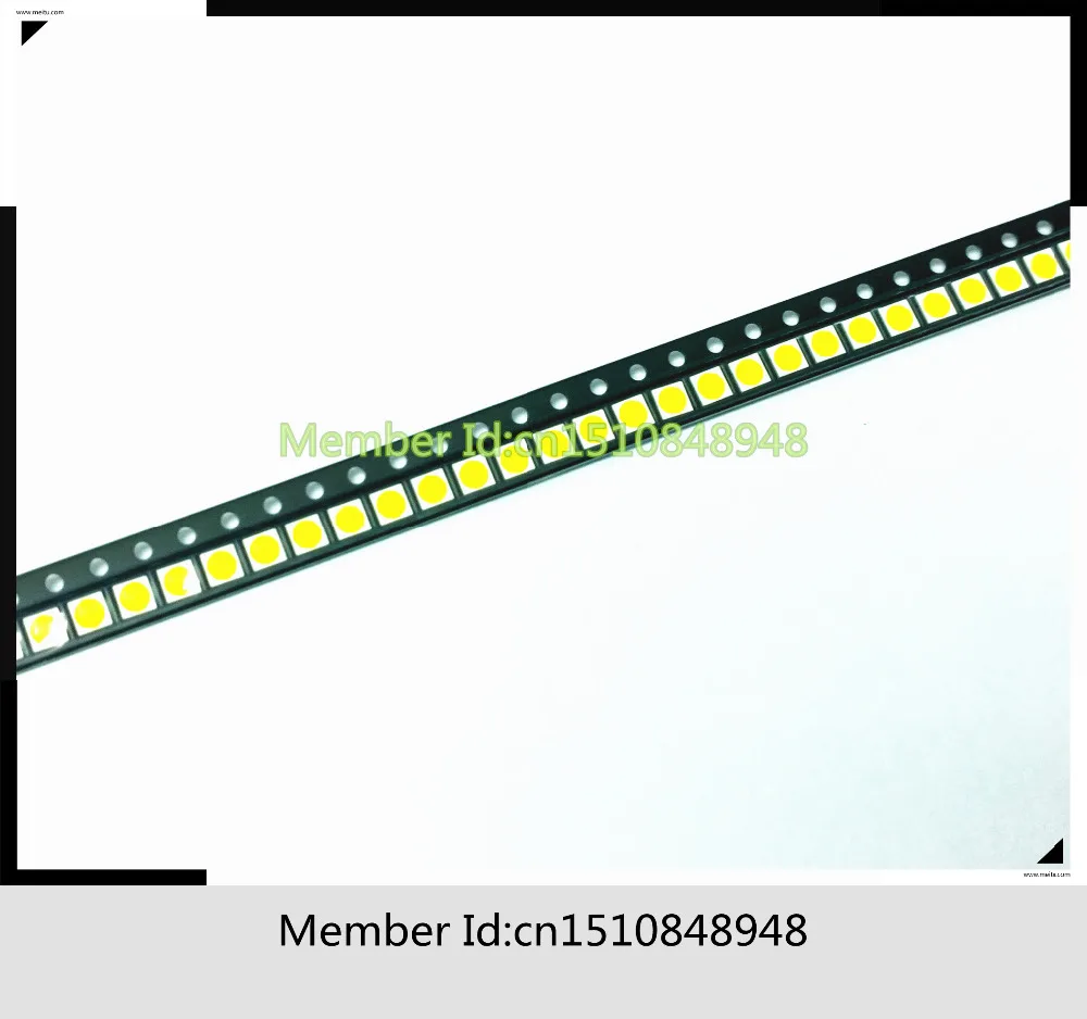 

LED 3030 lamp beads 1W LCD TV Backlight Lamp beads 3V cool white