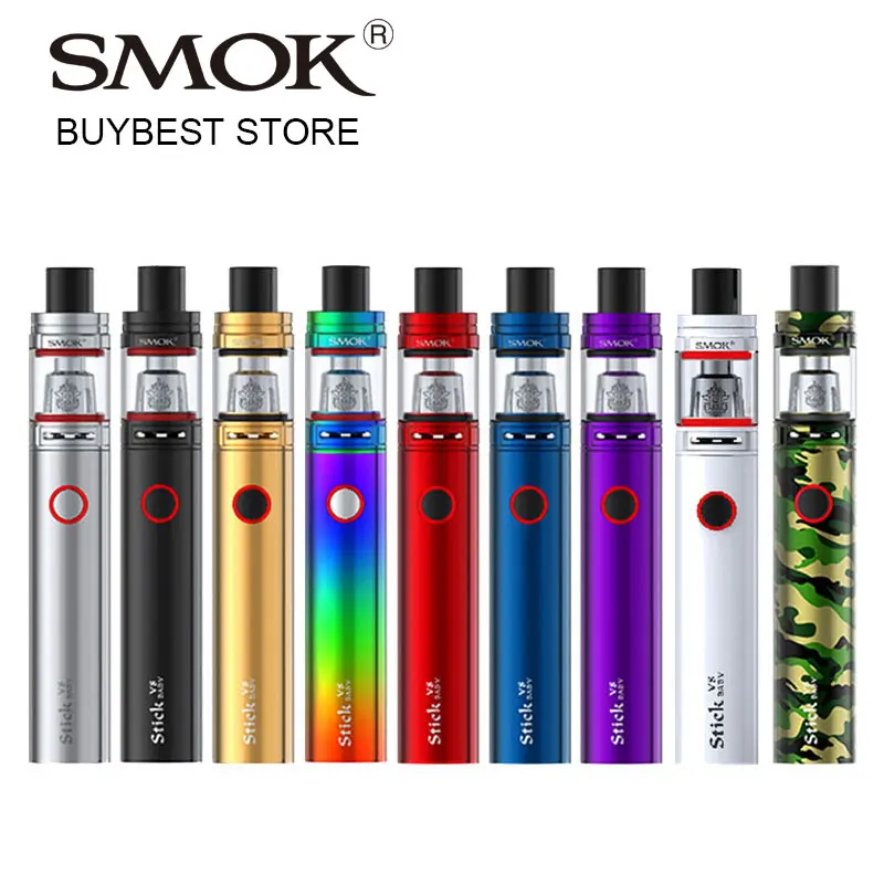 SMOK Stick V8 Baby Vape Kit with 3ml /2ml TFV8 Baby Beast