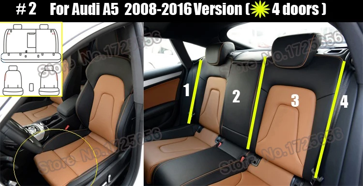 SU-DBL023 seat  car seats  (3)