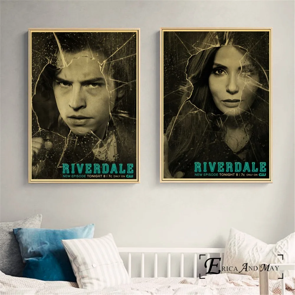 

Riverdale TV Series Characters Wall Pictures Posters Prints Canvas Art Unframed Paintings Decoration Modern Home Decor Cuadros
