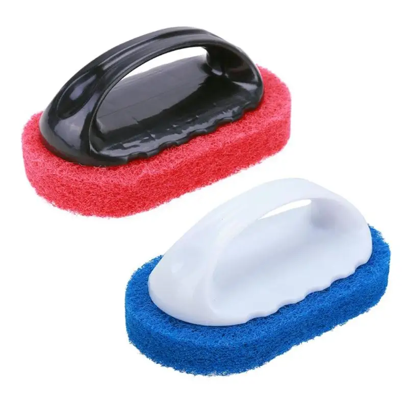

1PC Kitchen Cleaning Brush Magic Sponge Eraser Bath Tiles Brush Wash Pot Clean Brush Sponge Bathroom Accessories