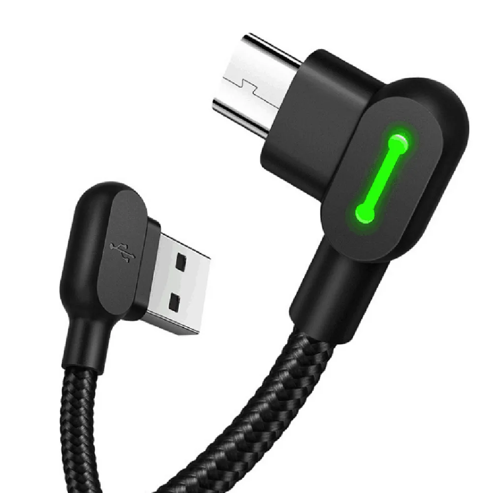 

LED Micro USB Cable Fast Charging Data Cabel For Android Samsung Xiaomi Mobile Phone Charger USB Charge Microusb Cable