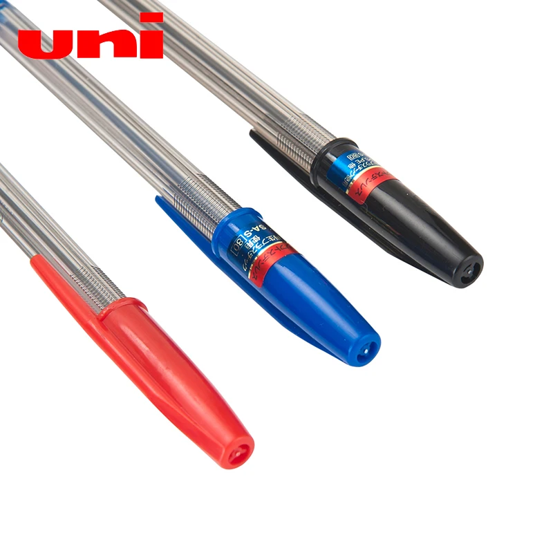 

Japan Uni SA-S Ballpoint Pen High-Quality Classic Ultra-Affordable Writing Smooth 0.7 MM