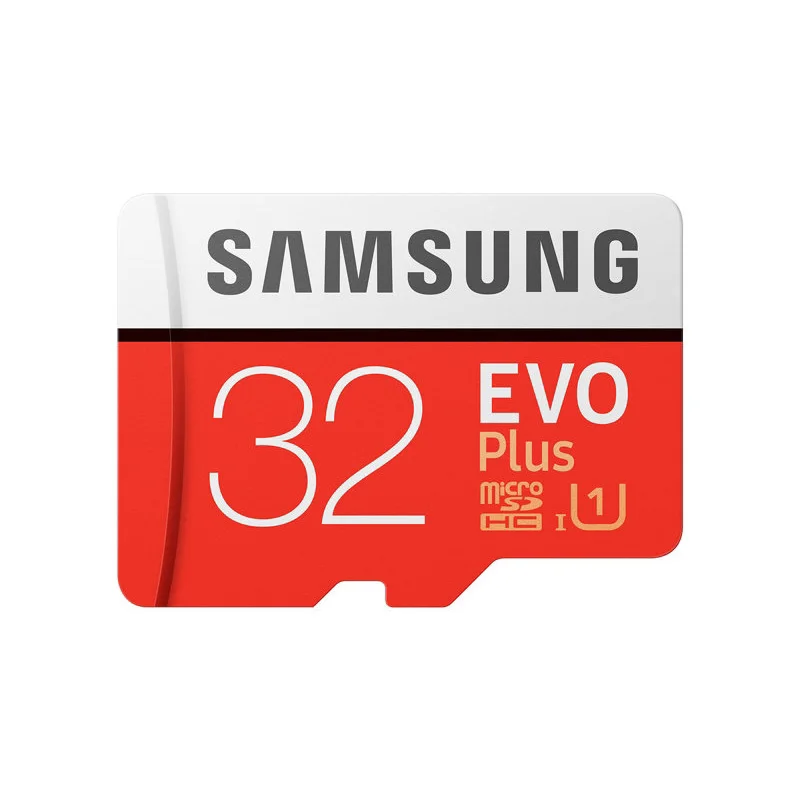  SAMSUNG Memory Card EVO Plus 32GB 64GB Micro SD Card 128GB TF Card C10 U3 UHS-I Flash Memory for Sm