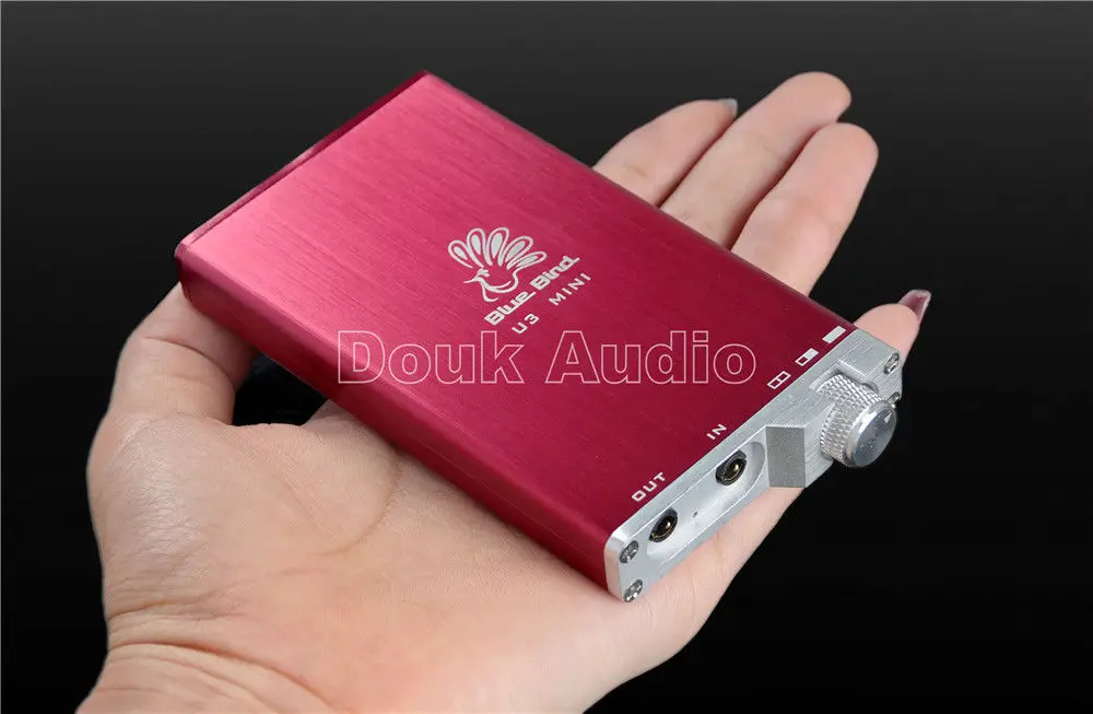 Douk Audio Hi Fi Portable Class A Headphone Amplifier Mini Stereo Audio Headset Amplifier for Audiophiles