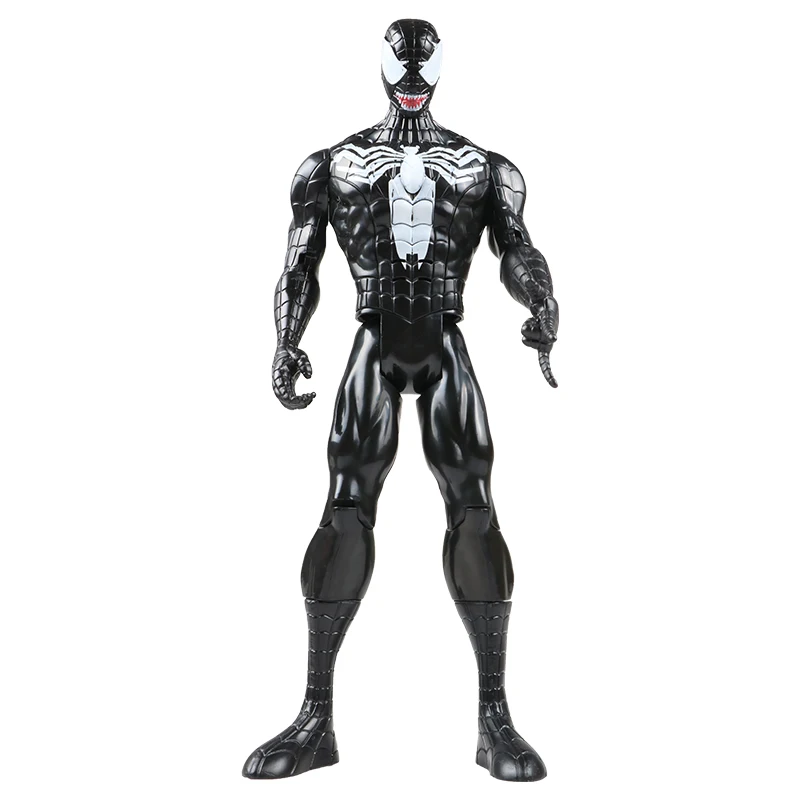 30 см Marvel Мстители 4 конечная игра игрушка танос Халк человек паук Железный человек Тор Росомаха Черная пантера Веном фигурка ребенка