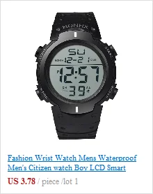 Мужские часы, топ класса люкс, умные спортивные часы, электронные цифровые мужские наручные часы, мужские водонепроницаемые часы C811090