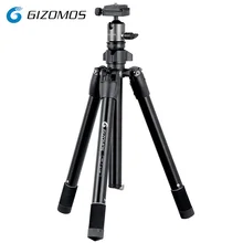 GIZOMOS G-148 легкий мини настольный штатив Комплект для DSLR цифровой камеры беззеркальная камера смартфон с Arca Swiss Ball