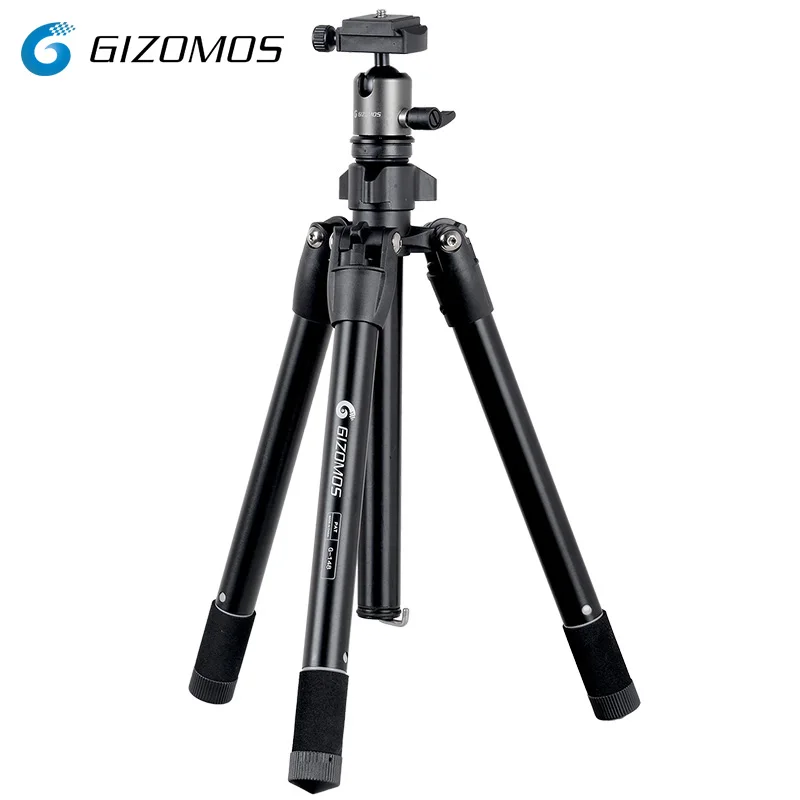 GIZOMOS G 148 Lightweight Mini Tabletop Tripod Kit For DSLR Digital