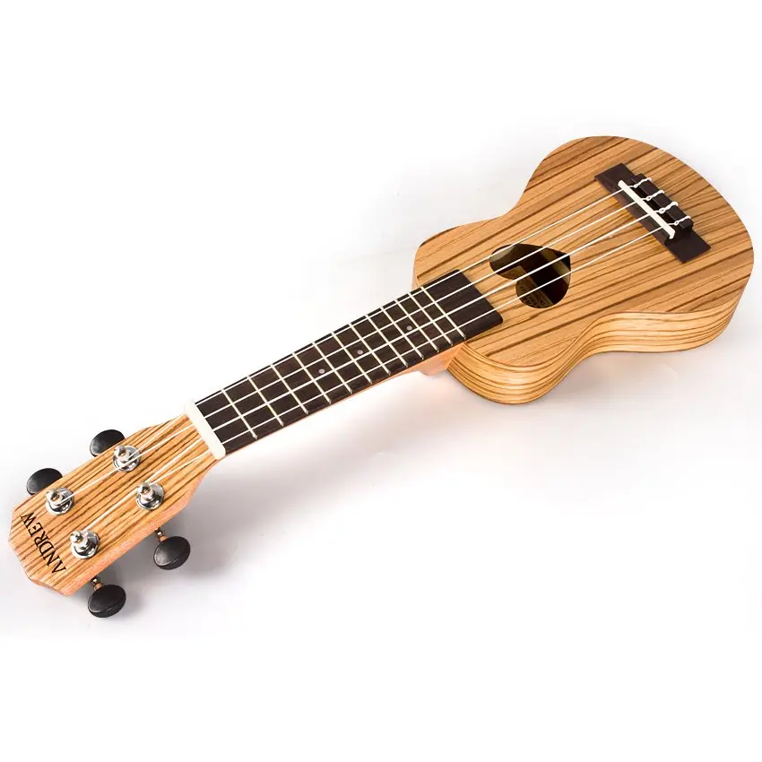 Top Quality 17 Inch Mini Ukulele Pocket Ukulele Christmas For Kids Four
