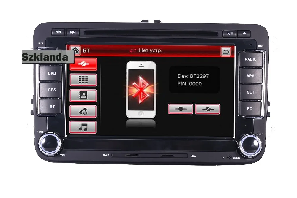 Заводская цена " сенсорный экран автомобильный DVD для VW Golf Polo Jetta Bora Passat Wifi 3g gps Bluetooth Радио USB SD gps карта