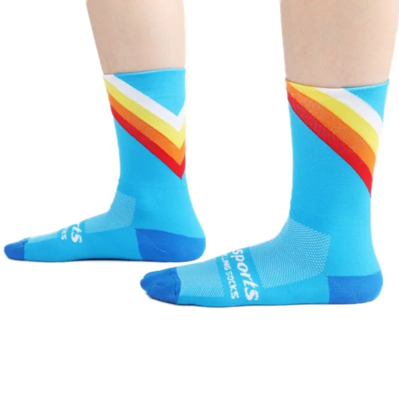Новые спортивные носки альпинистская одежда-устойчивые носки без пятки Велоспорт Йога Велоспорт Бег конкурс дышащий