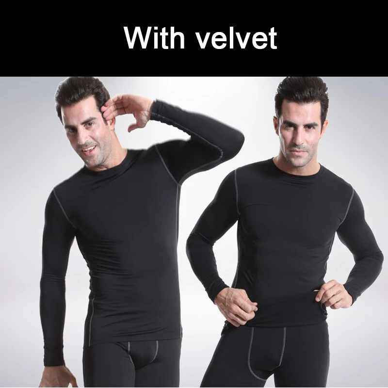 Yuerlian-Add-Woollen-Compression-Men-S-Sportswear-Tight-Man-S-T-Shirt-Fitness-Gym-Soccer-Jerseys