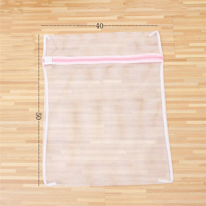 Premium Polyester Laundry Mesh Washing Bag Size 40*50cm Coarse Mesh